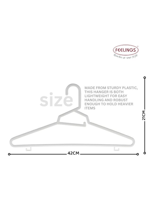 Feelings 5-Piece Hanger Set White  - Image 3