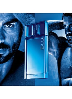 اجمل عطر بلو EDP 90ملليلتر  - Image 2