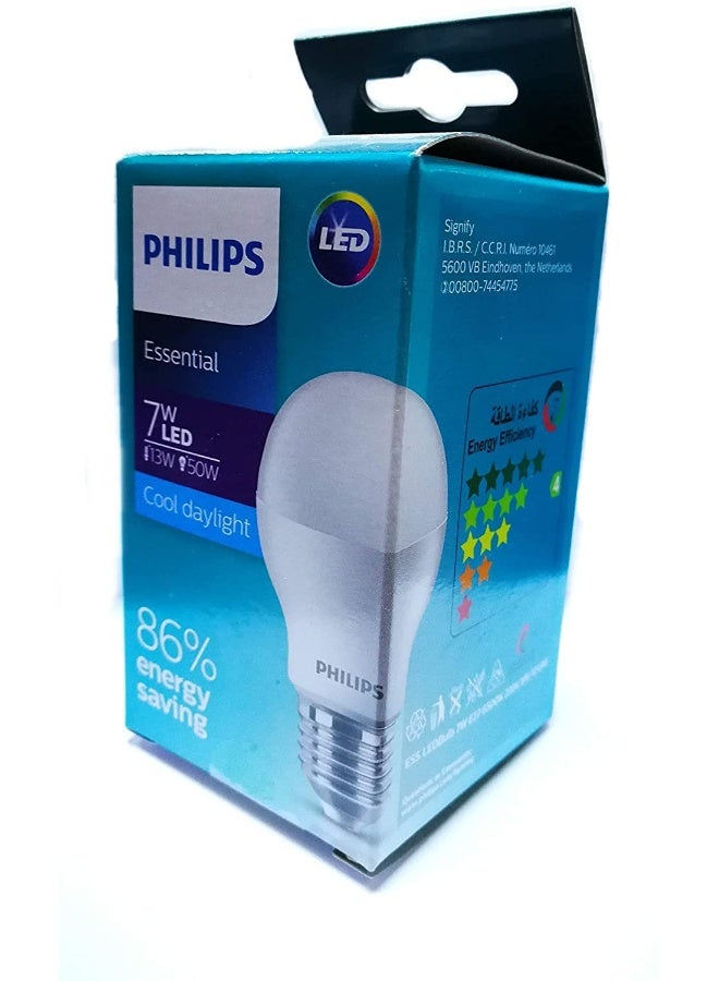 Ess Led Bulb 7W E27 6500K 230V 1 Cool Day Light 10x6 cm - pnsku/N20678941A/45/_/1727247328/11306bb3-9105-43e8-a967-4dbe8d8ce80c