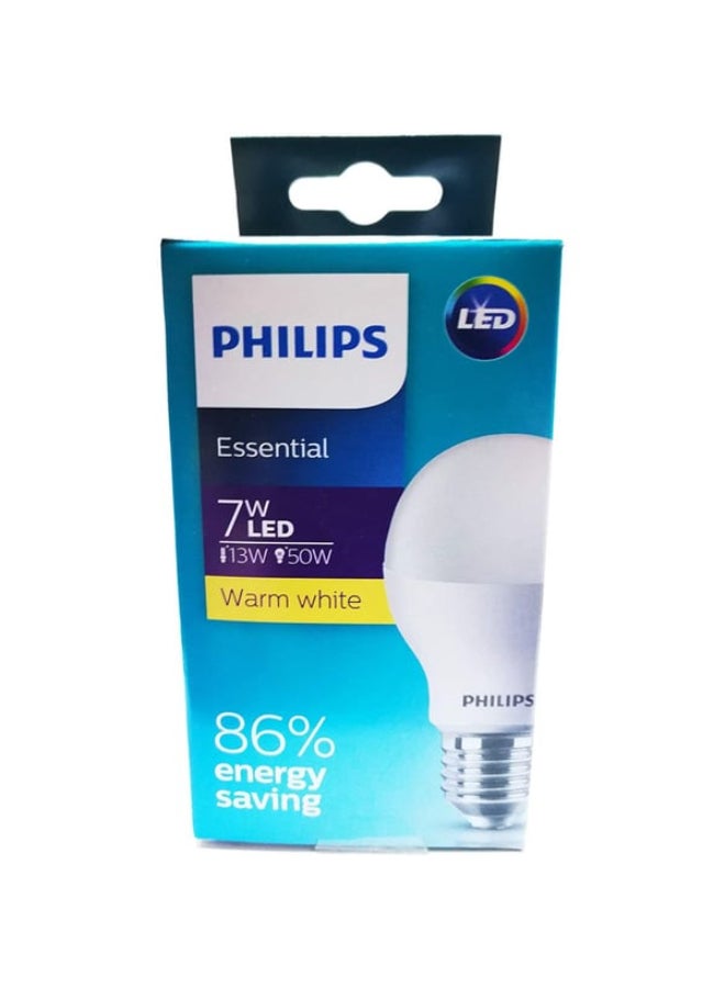 Ess Led Bulb 7W E27 6500K 230V 1 Cool Day Light 10x6 cm - pnsku/N20678941A/45/_/1736770002/712bcb7a-10f9-4f96-9eb3-b74fa42df852