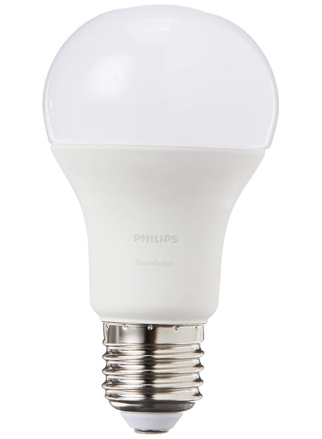 Philips Led Sceneswitch A60 3S 7.5-70W E27 6500K Cooldaylight White 11.1x6.1cm  - Image 1