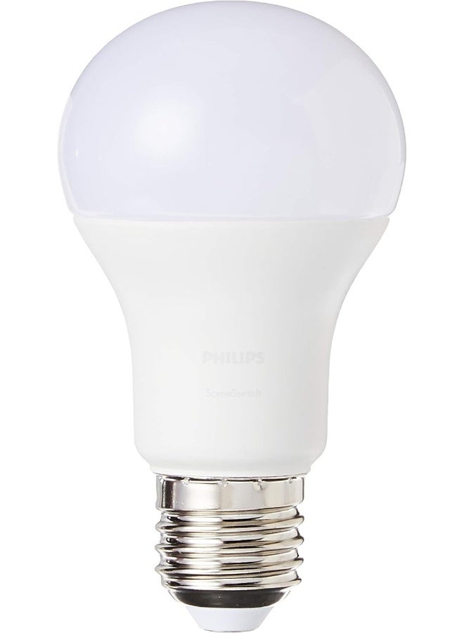 Philips - Philips LED Sceneswitch A60 3S 7.5-70W E27 3000K Warm White - Image 1
