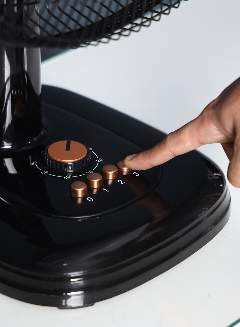 أولسنمارك مروحة طاولة بـ 3 سرعات وقدرة 60 وات OMF1699F أبيض - Image 4