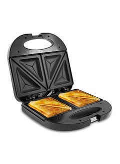 2 Slice Sandwich Maker Toaster OMGM2321, 750W Equipped With Non-Stick Coating And Overheat Protection, Perfect For Making Sandwiches, Bread Toast 750 W OMGM2321 Black - pnsku/N20682111A/45/_/1733653982/ac198dcd-b4c3-409f-8f38-4a6f852d54d0