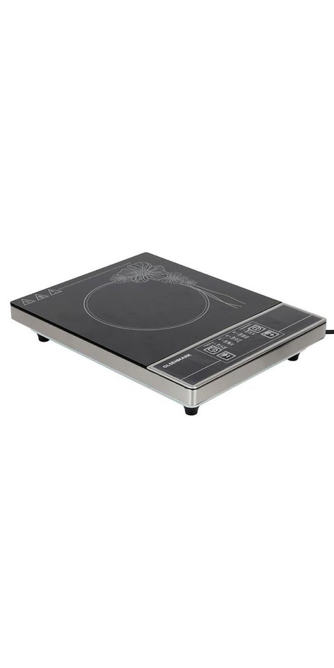 Infrared Cooker OMIC2091M, 2200W Energy Saving Multi Function Single Electric Hob , 5 Power level, Frosted Ceramic Glass Panel, Touch Button Controls, 2 Years Warranty 2200 W OMIC2091M Black