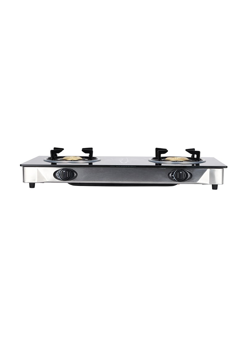 2 Burner Glass Top Gas Stove Cooktop OMK2225 Black - pnsku/N20682128A/45/_/1717402437/3cf9f5f4-49df-48ae-918d-614c31a66c6b