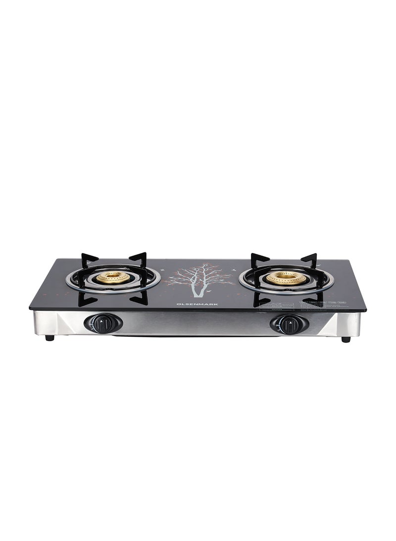 2 Burner Glass Top Gas Stove Cooktop OMK2225 Black - pnsku/N20682128A/45/_/1717402438/5eba6a83-ea72-4757-a336-45bbae758b34