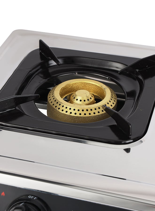 Olsenmark 3 Burner Stainless Steel Gas Stove Cooktop OMK2229 Silver  - Image 4
