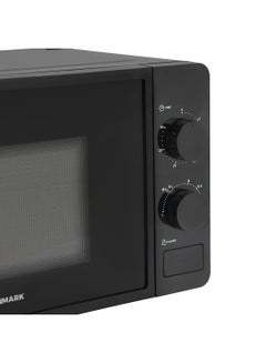 Electric Microwave Oven, 5 Multiple Power Levels with Easy Controls and Cooking End Signal, Perfect for Reheating, Defrosting, Cooking 20 L 1150 W OMMO2343W Black - pnsku/N20682141A/45/_/1714980774/ea1f0878-b8b8-4bf2-96e4-a9e31991b40c