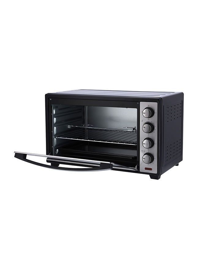 Electric Oven with Convection and Rotisserie, 4 Stage for Heating and Rotisserie 48 L 2000 W OMO2141 Black