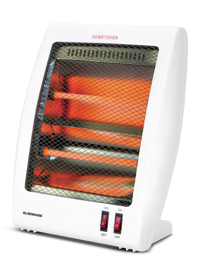 أولسنمارك سخان كهربائي 800 W OMQH1638B أبيض  - Image 2