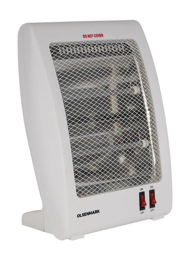 أولسنمارك سخان كهربائي 800 W OMQH1638B أبيض  - Image 1