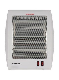 Olsenmark Electric Heater 800 W OMQH1638B White  - Image 3