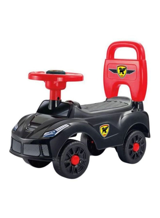 إيه جي دي سيارة لعبة للركوب مصنوعة من مواد عالية الجودة مع تحكم وانجراف حر للأطفال 35.5x53x24سم - Image 1