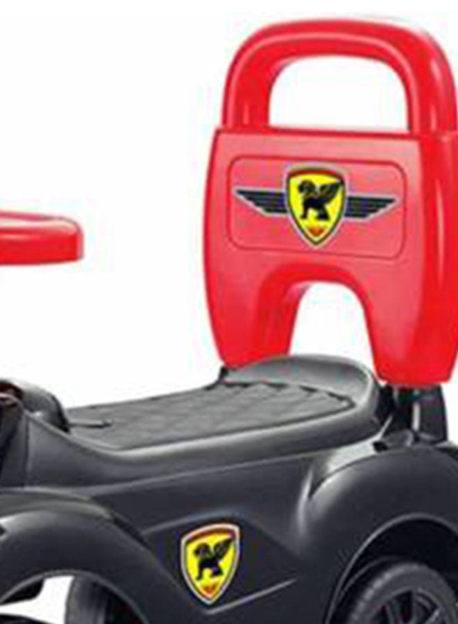 إيه جي دي سيارة لعبة للركوب مصنوعة من مواد عالية الجودة مع تحكم وانجراف حر للأطفال 35.5x53x24سم - Image 2