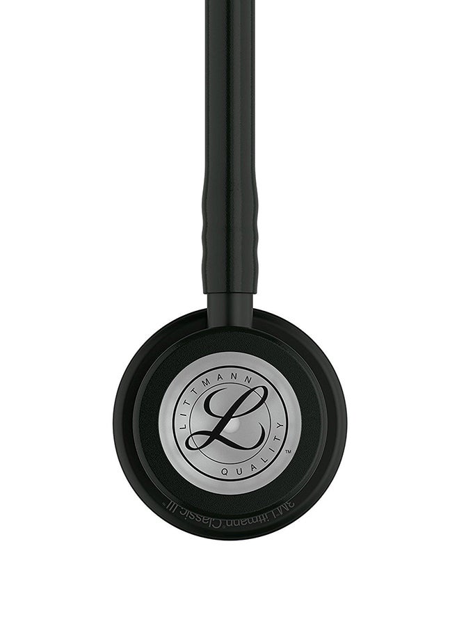 ثري أم ليتمان سماعة مراقبة كلاسيكية محمولة ، أنبوب أسود - Image 3