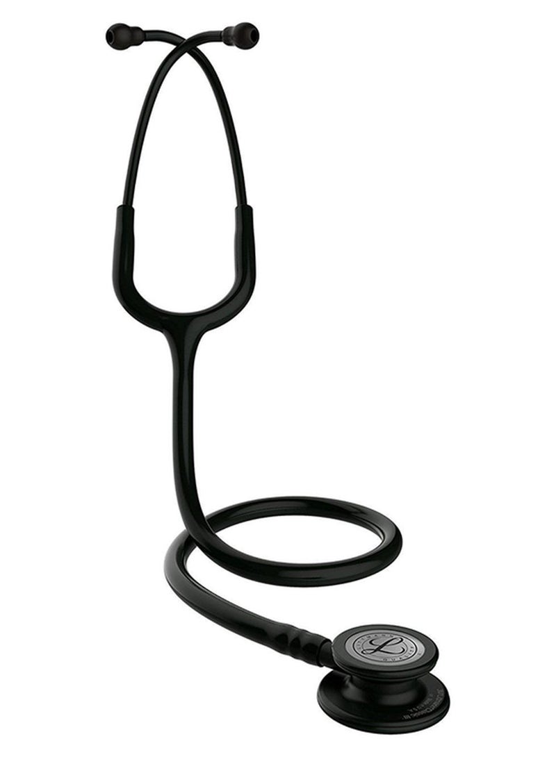 3M Littmann Portable Classic III Monitoring Stethoscope, Black Tube - Assorted - Image 1