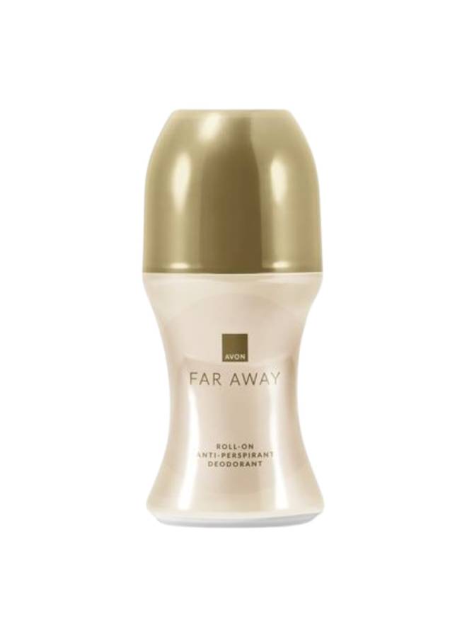 AVON Far Away Roll-On Anti Perspirant Deodorant 50ml 