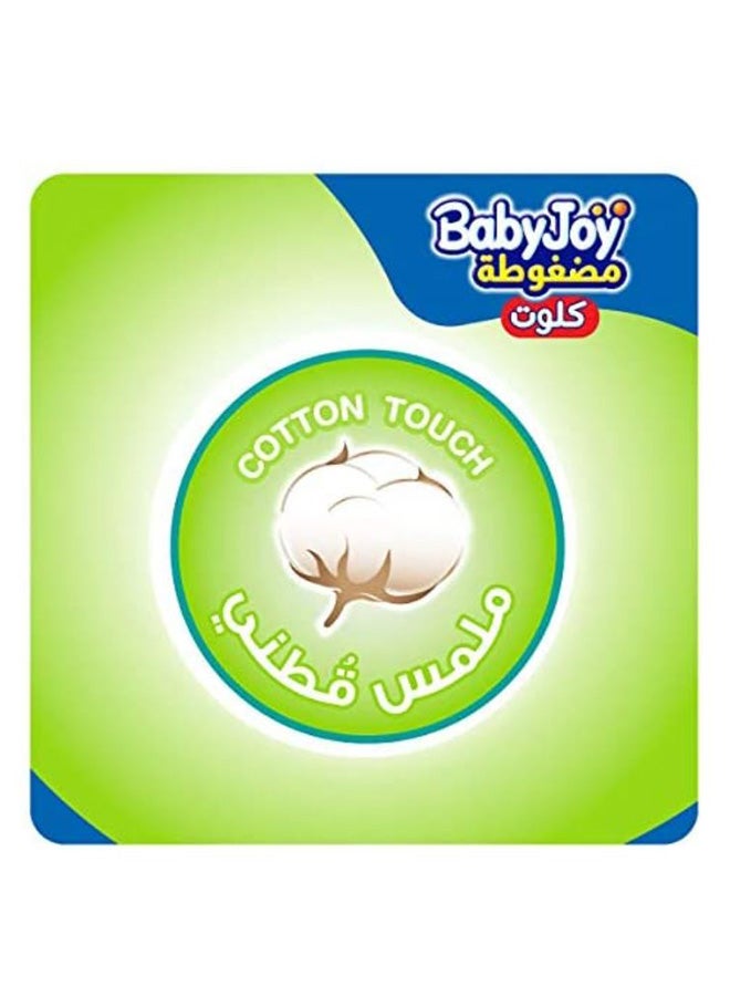 BabyJoy Compressed Culotte Pants Diaper, Size 5, Junior, 12-18 Kg, Jumbo Box, 72 Diapers - Image 2
