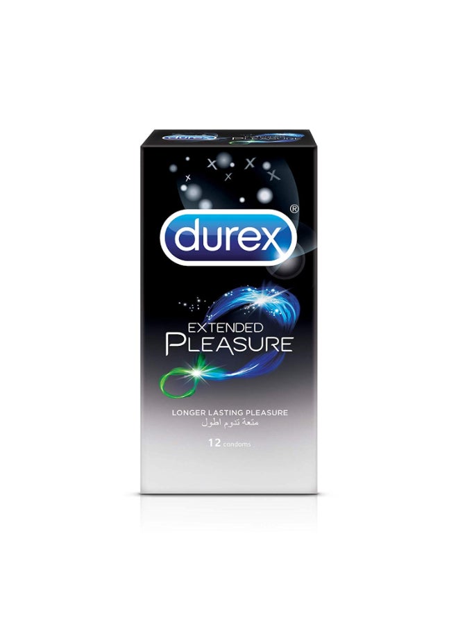 Durex - Extended Pleasure 12 Condoms - Image 1
