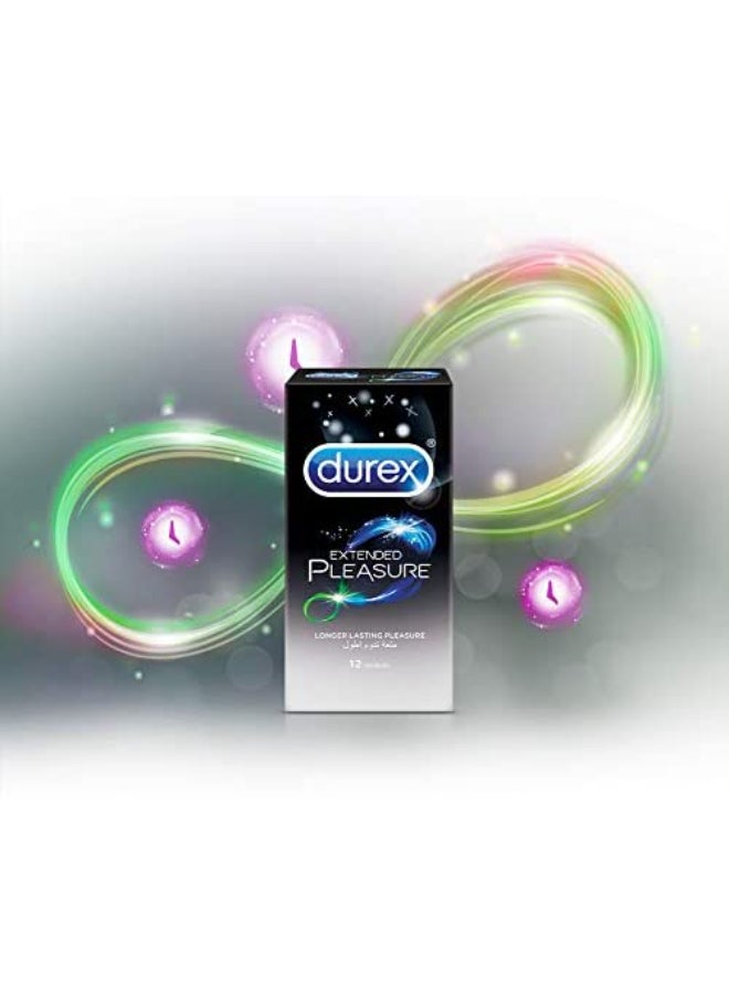 Durex - Extended Pleasure 12 Condoms - Image 1