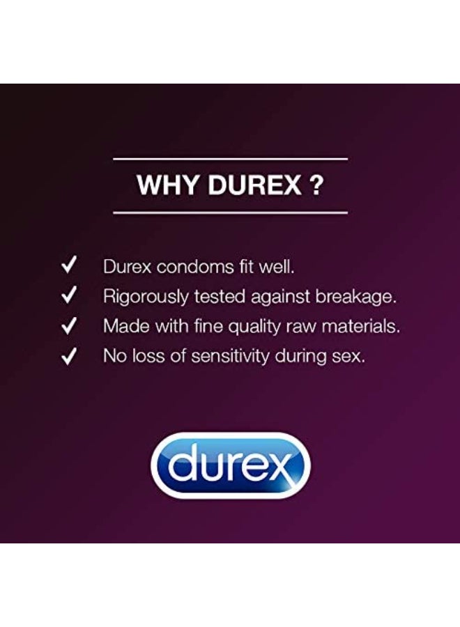 Durex - Extended Pleasure 12 Condoms - Image 1