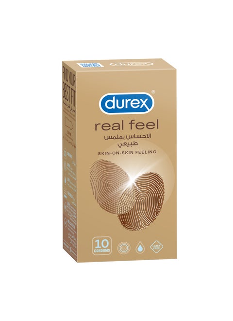 Skin On Feeling Real Feel Condoms 10 Pieces