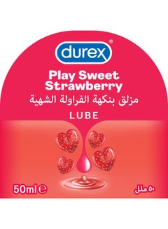 Play Sweet Strawberry Lube 50Ml - pnsku/N20714234A/45/_/1725567098/0d67e32b-4967-4f43-ae32-c84e30ec5c07