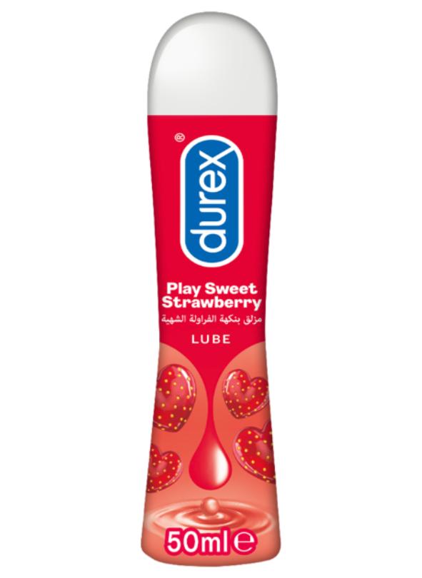 Durex Play Sweet Strawberry Lube 50Ml - Image 1