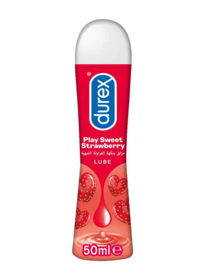 دوريكس ديوركس بلاي جل مزلق بلاي سويت بالفراولة ، 50 مل - Image 1