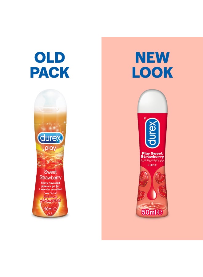 دوريكس ديوركس بلاي جل مزلق بلاي سويت بالفراولة ، 50 مل - Image 3