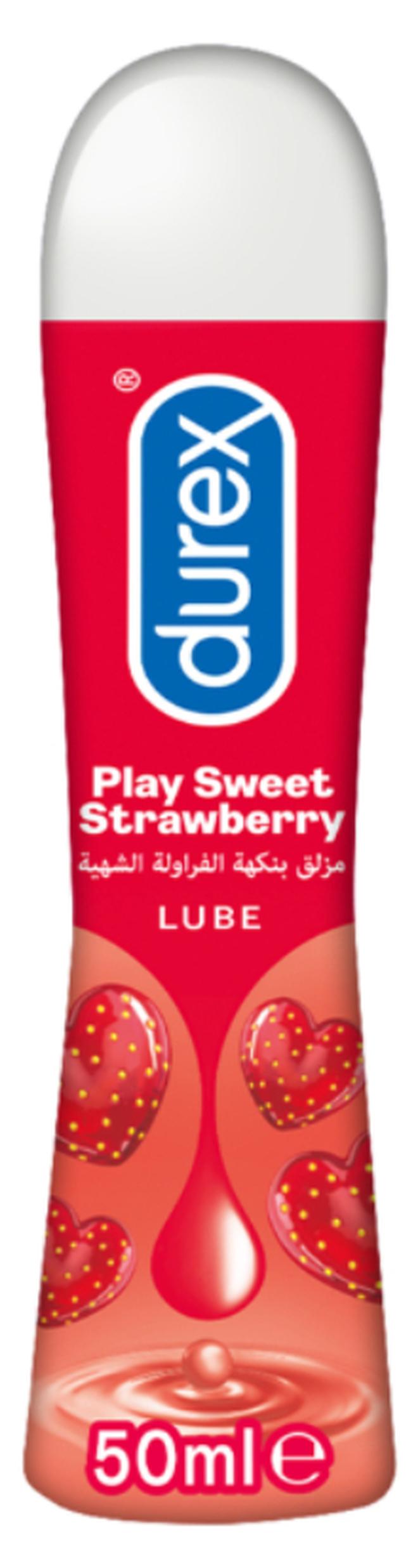Durex Play Sweet Strawberry Lube 50Ml - Image 1