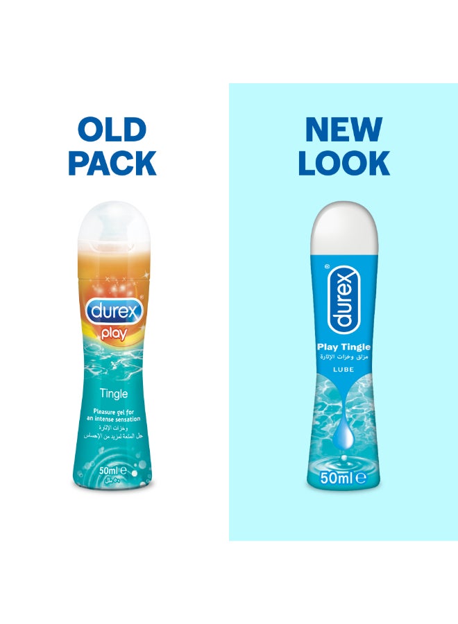 Durex - Play Tingle Lube Lubricant Gel 50Ml - Image 1