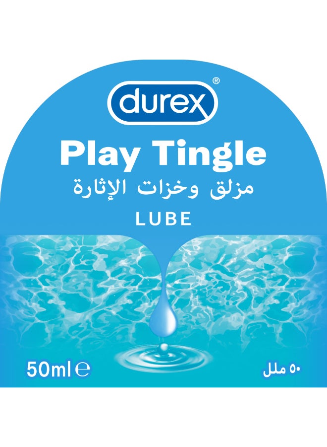 Durex - Play Tingle Lube Lubricant Gel 50Ml - Image 1