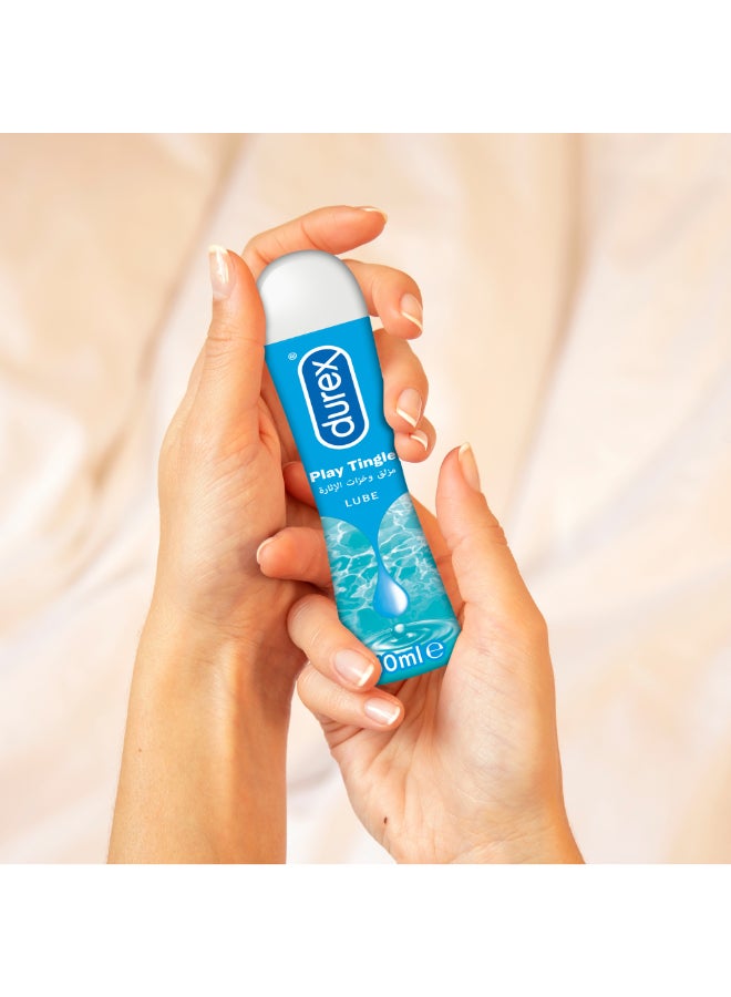 Durex - Play Tingle Lube Lubricant Gel 50Ml - Image 1