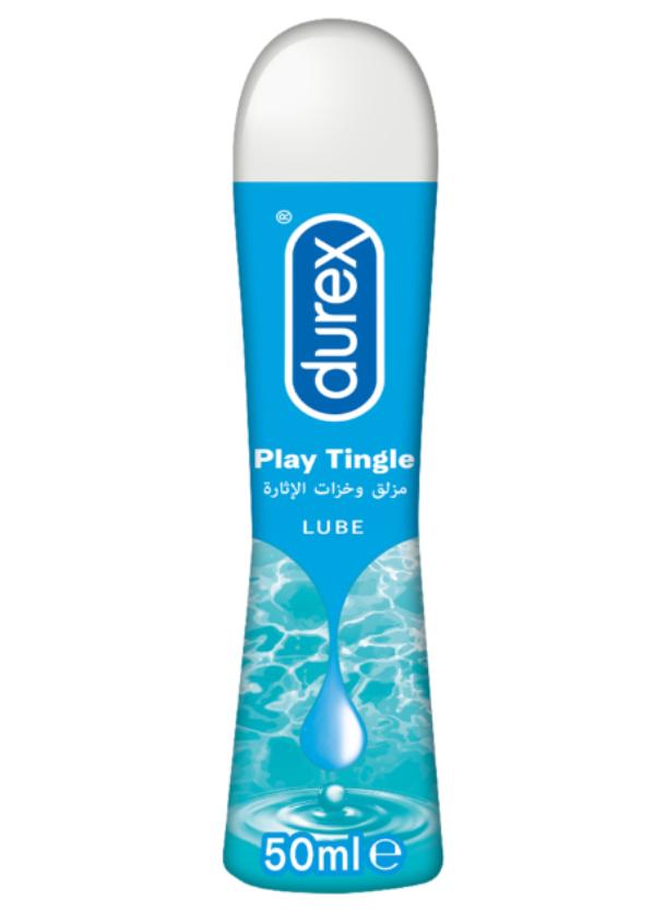 Durex Play Tingle Lube Lubricant Gel 50Ml - Image 1