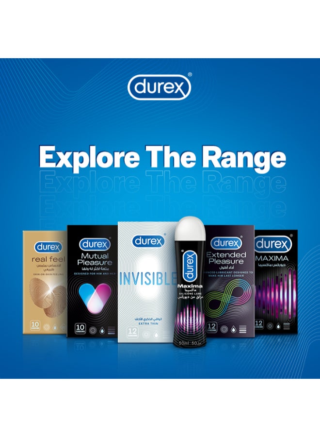 Durex - Play Massage 2 In 1 Lubricant, Sensual, Ylang Assorted 200ml - Image 1