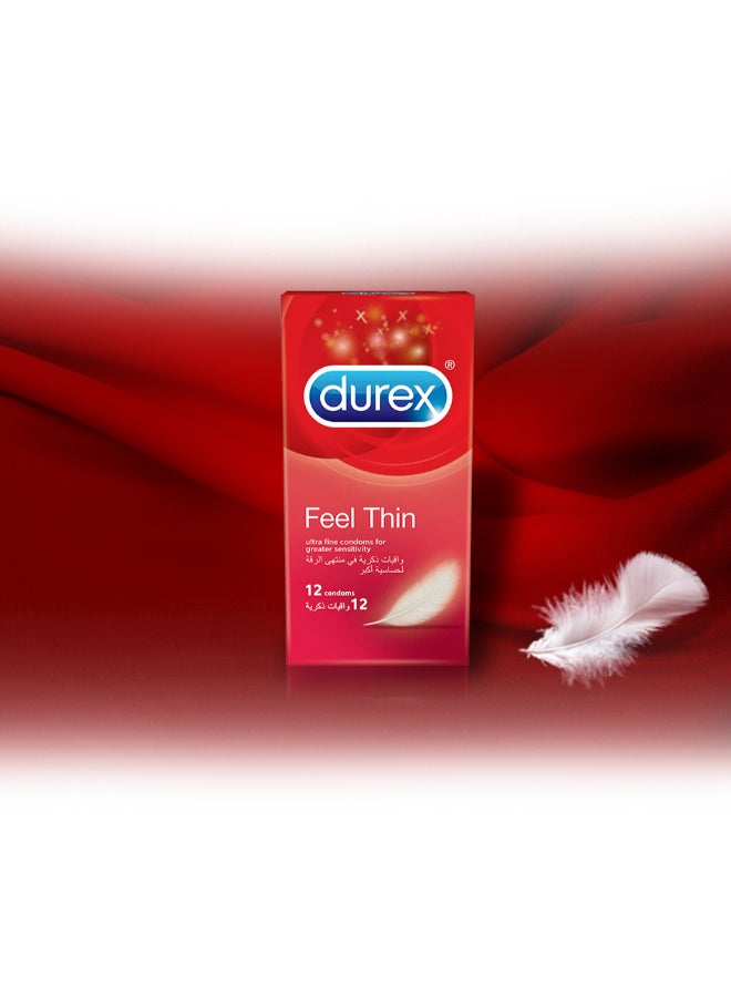 Durex Thin Feel 12 Condoms  - Image 5