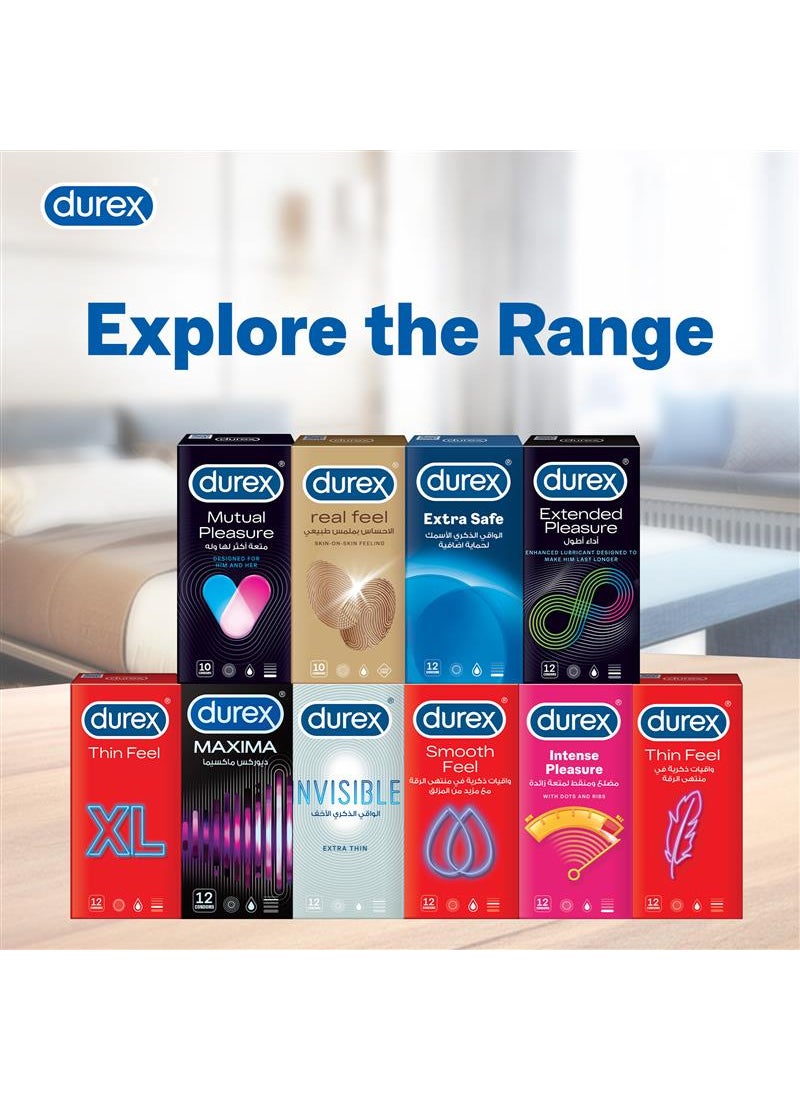 Durex Feel Smooth Condom - Pack Of 12  - Image 5