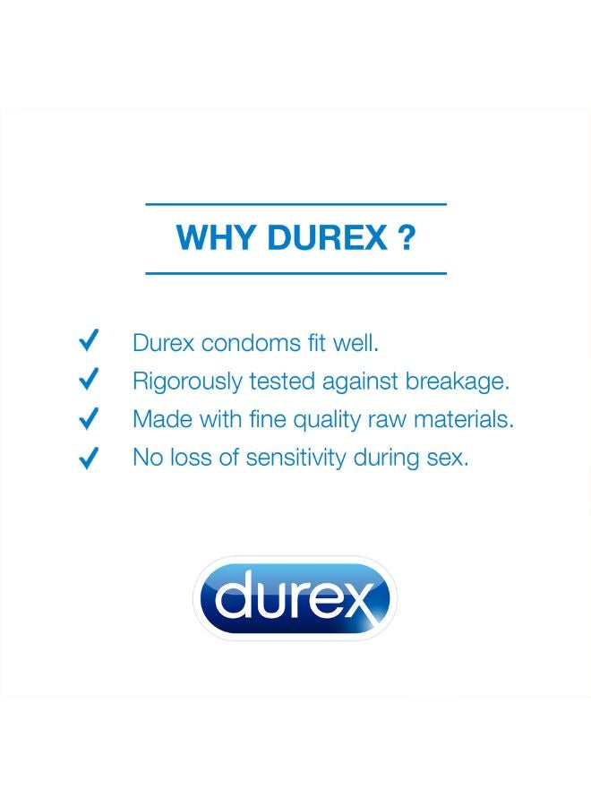 Durex - Mutual Pleasure Condom 10 Pieces - Image 1