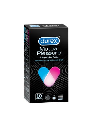 Mutual Pleasure Condom 10 Pieces - pnsku/N20714242A/45/_/1749385023/2a6621b0-a22f-492f-8739-d978512c85bd