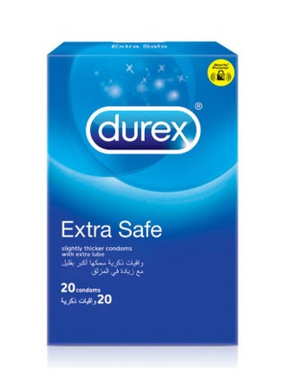 عبوة واقيات ذكرية إكسترا سيف من 20 قطعة - pnsku/N20714244A/45/_/1739334127/971c4ce5-e310-4a86-9d02-ca532b47027c