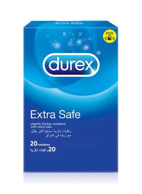 20-Piece Extra Safe Condom