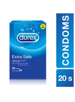 20-Piece Extra Safe Condom - pnsku/N20714244A/45/_/1739334131/9ec8ceb2-3976-4de8-bf9a-90b6e70fb108