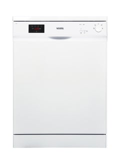 VESTEL 12 Place Setting Dishwasher 12 L D 141 White  - Image 1