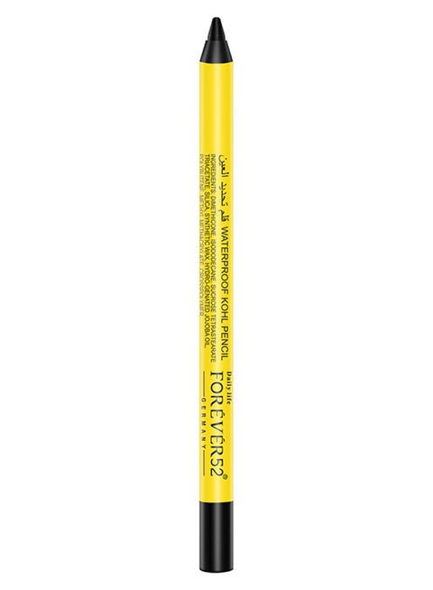 Waterproof kohl Pencil Jet Black