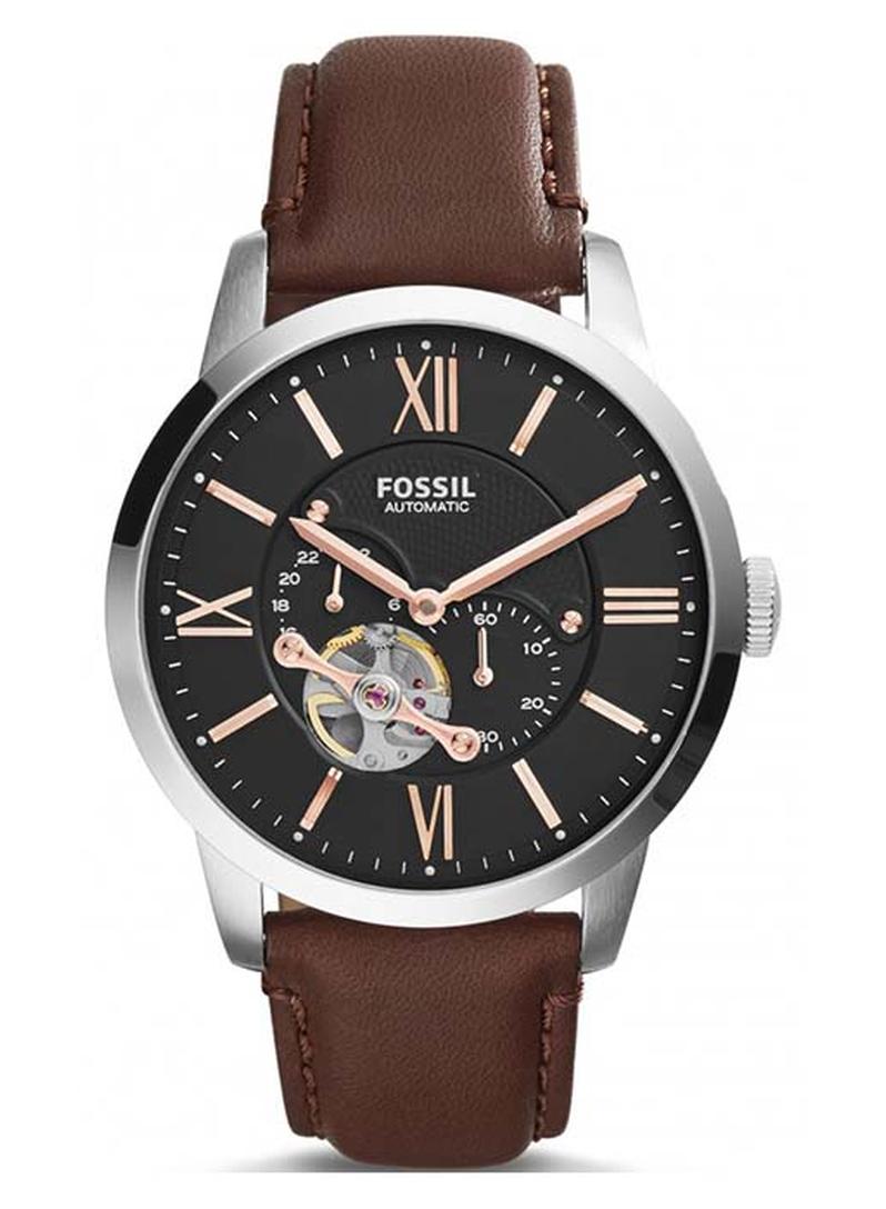 FOSSIL Men's Townsman Analog Watch ME3061 - 44 mm - Brown - Image 1