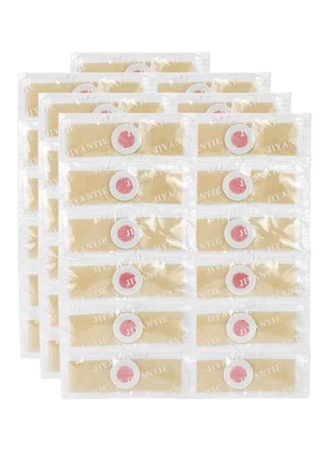 36-Piece Foot Corn Removal Plaster With Hole Warts Thorn Patch Set