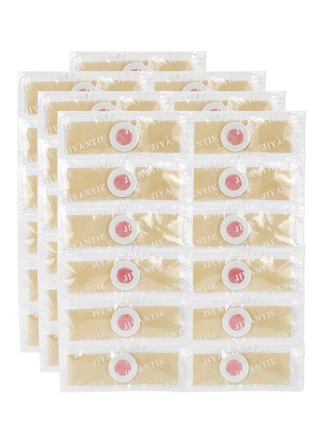 Generic - 36-Piece Foot Corn Removal Plaster With Hole Warts Thorn Patch Set - Image 1