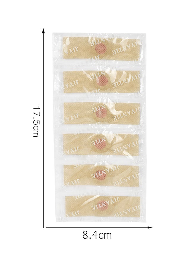 Generic - 36-Piece Foot Corn Removal Plaster With Hole Warts Thorn Patch Set - Image 1